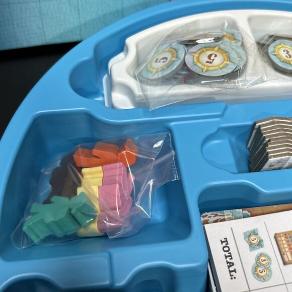 Trekking The World: The Board Game Underdog Board Games Complete EUC - Picture 6 of 12